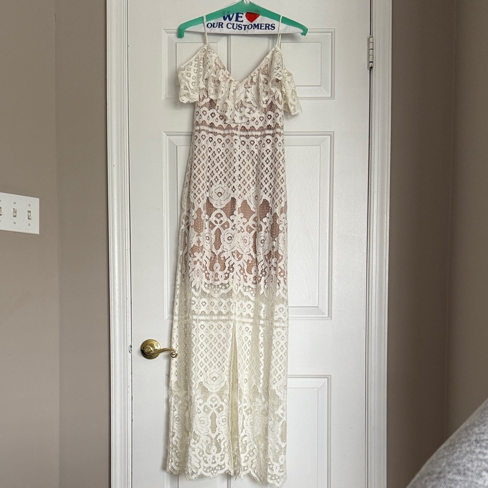 WAYF Maxi Dress size S